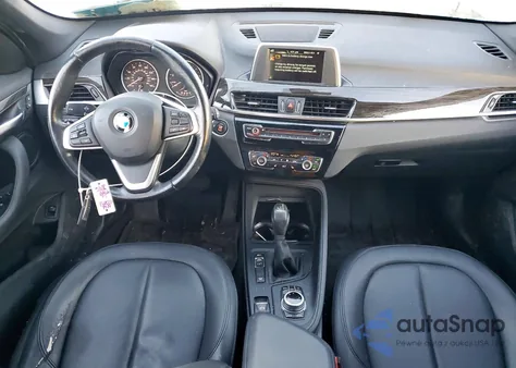 2017 BMW X1 xDrive28I z USA, uszkodzony, nr VIN WBXHT3C37H5F86654